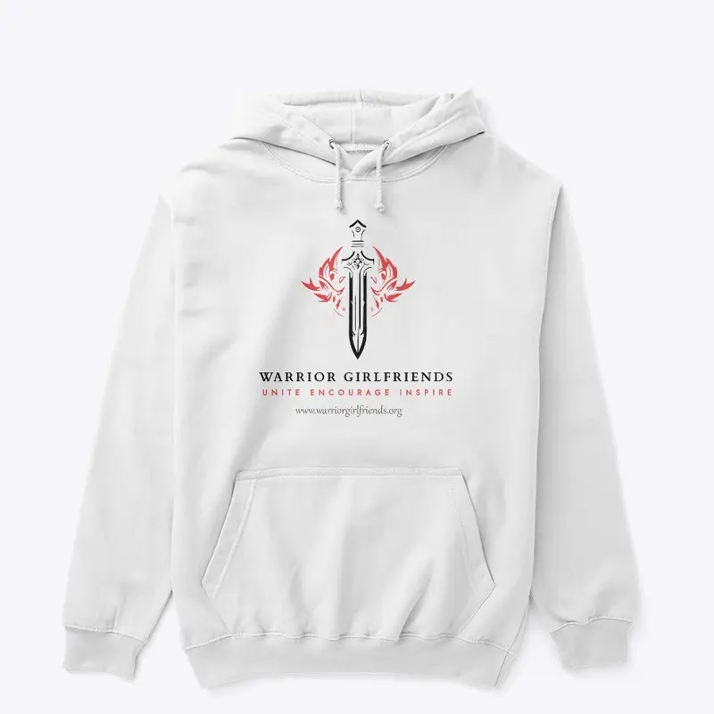 Warrior Girl Friends White Apparel