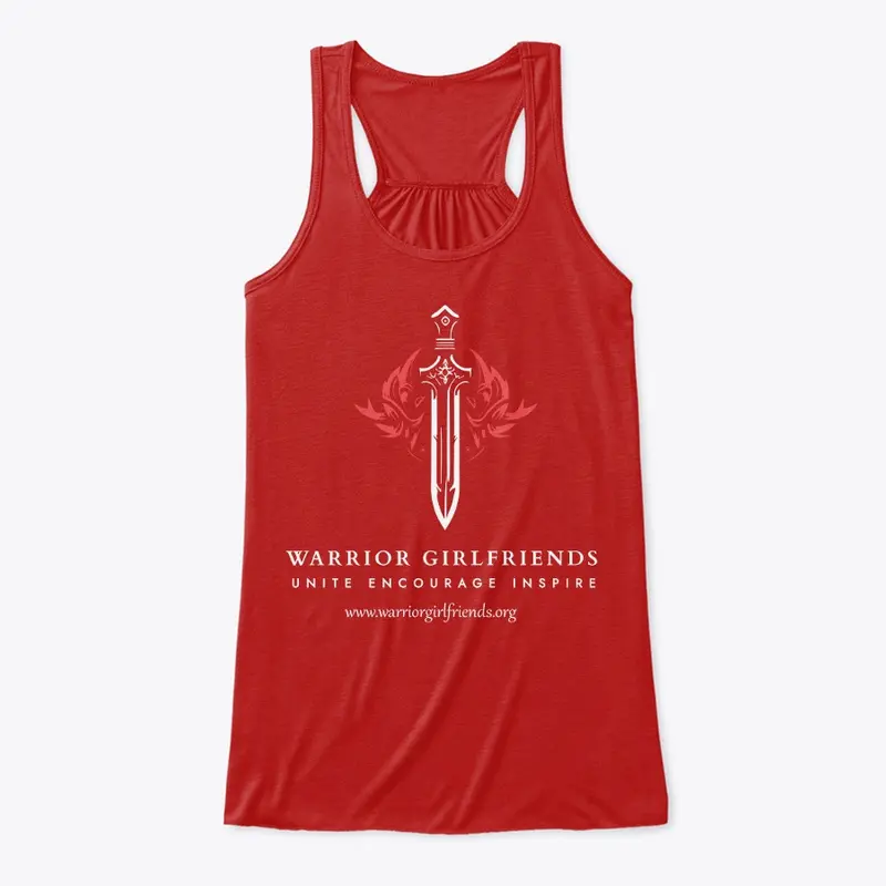 Warrior Girl Friends Colors Apparel