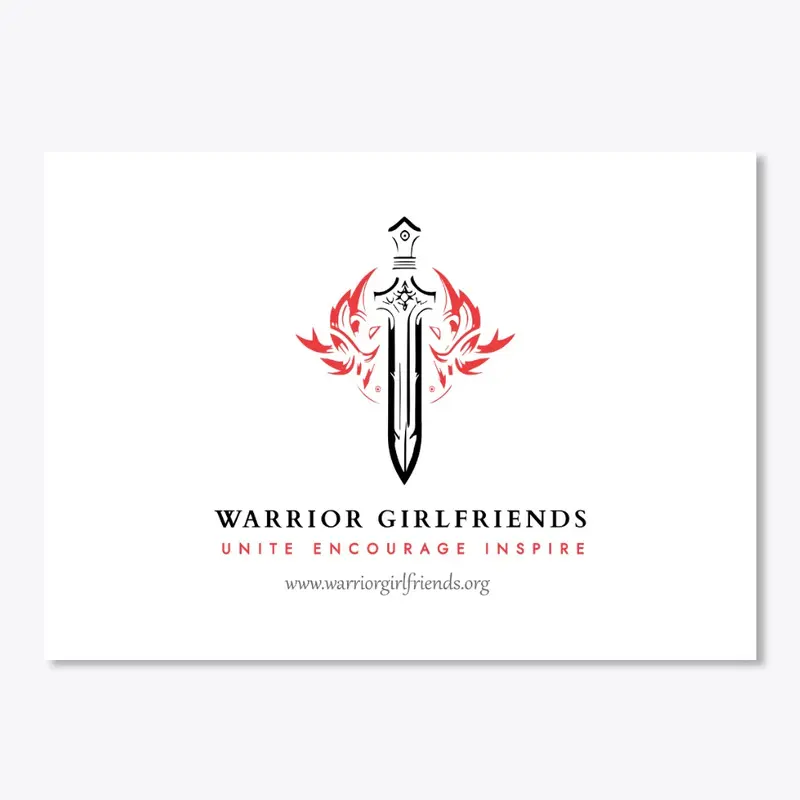 Warrior Girl Friends White Apparel