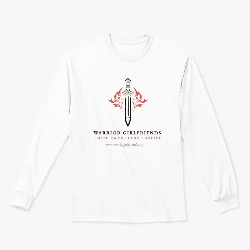 Warrior Girl Friends White Apparel