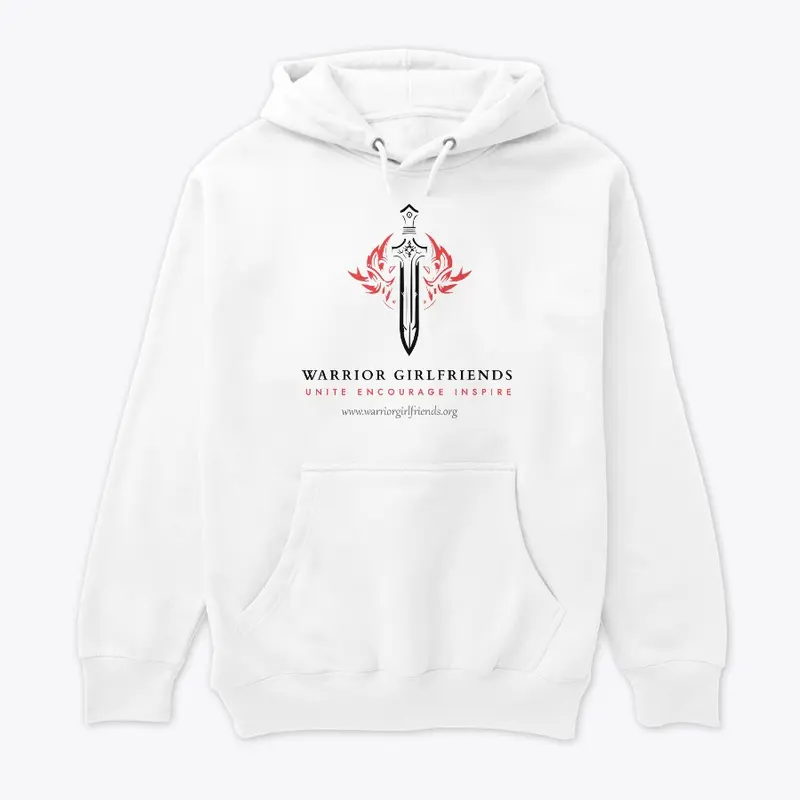 Warrior Girl Friends White Apparel