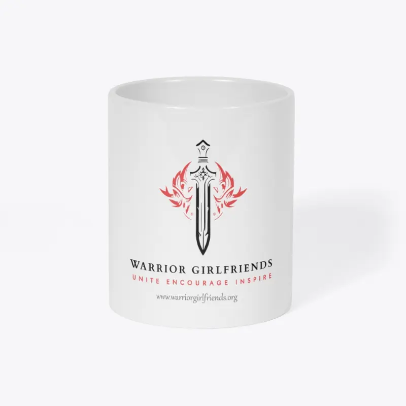 Warrior Girl Friends White Apparel