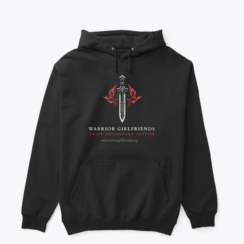 Warrior Girl Friends Black Apparel