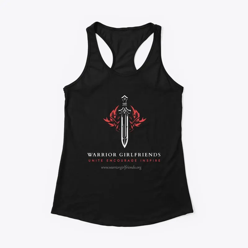 Warrior Girl Friends Black Apparel