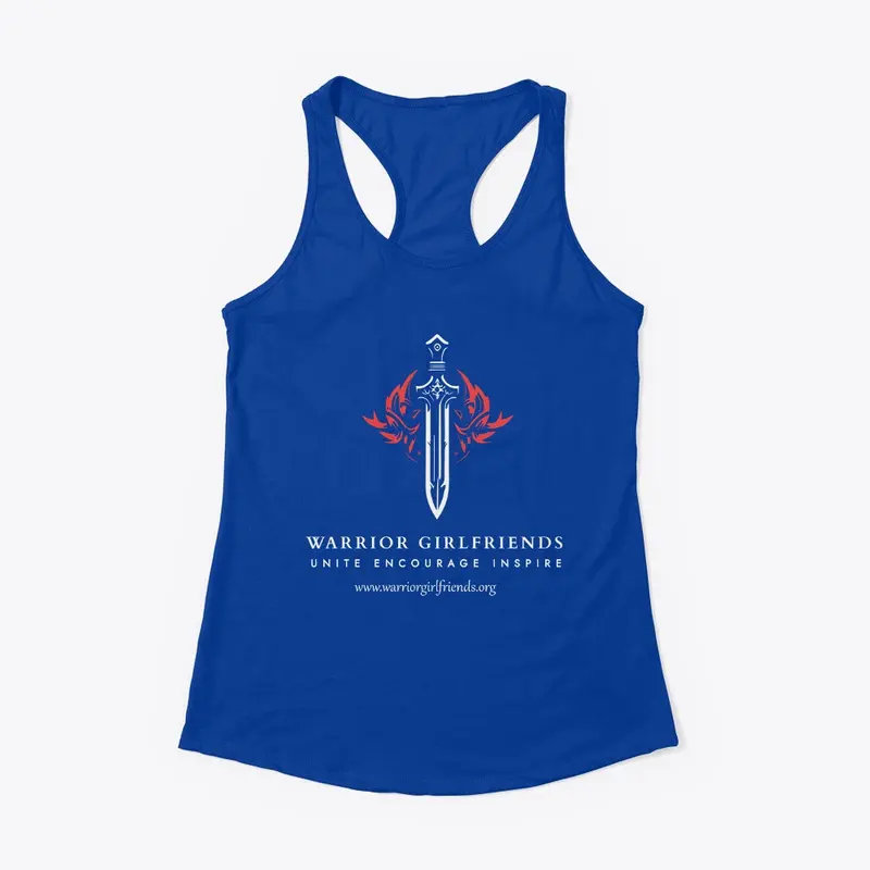 Warrior Girl Friends Colors Apparel