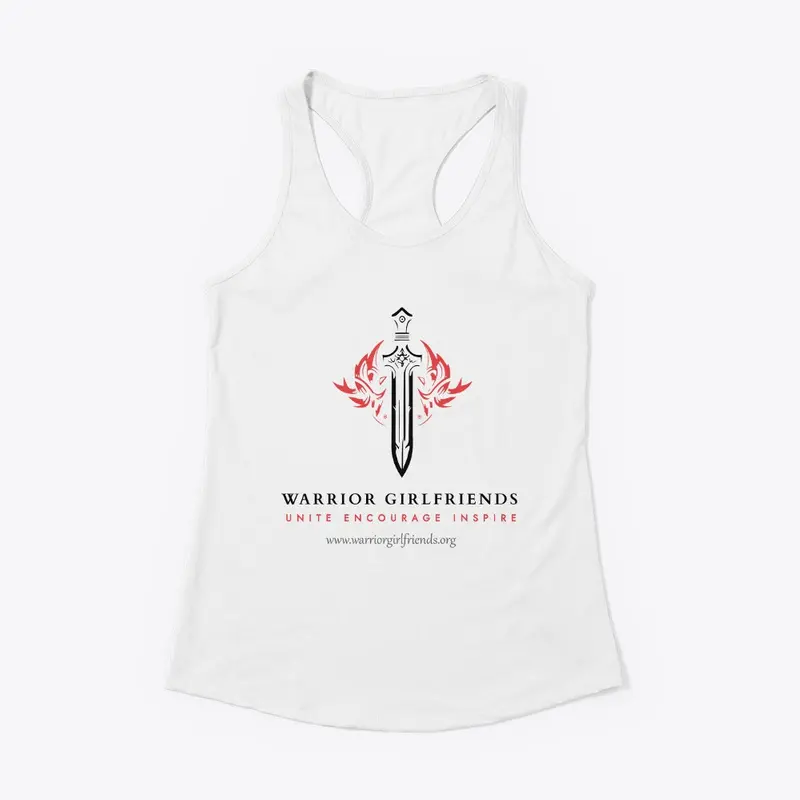 Warrior Girl Friends White Apparel