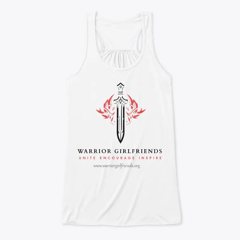 Warrior Girl Friends White Apparel