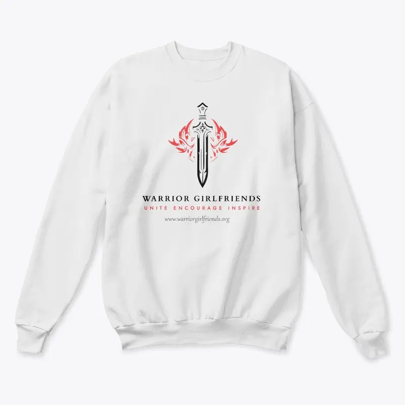 Warrior Girl Friends White Apparel