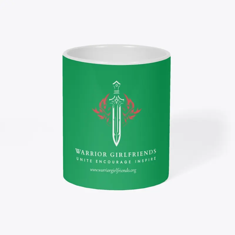 Warrior Girl Friends Colors Apparel