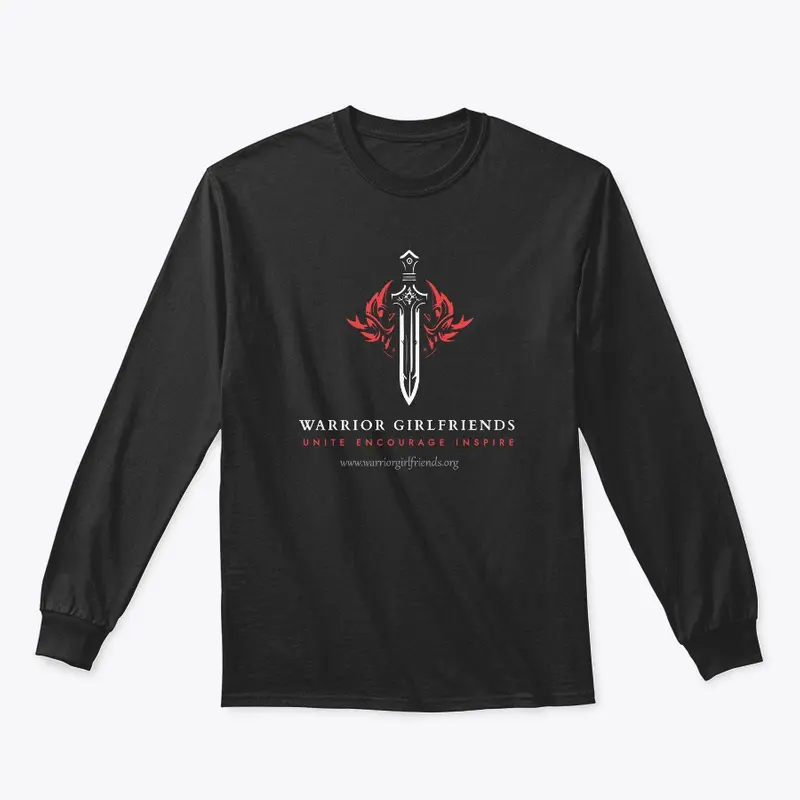 Warrior Girl Friends Black Apparel