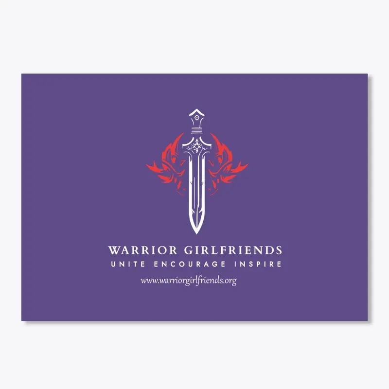 Warrior Girl Friends Colors Apparel