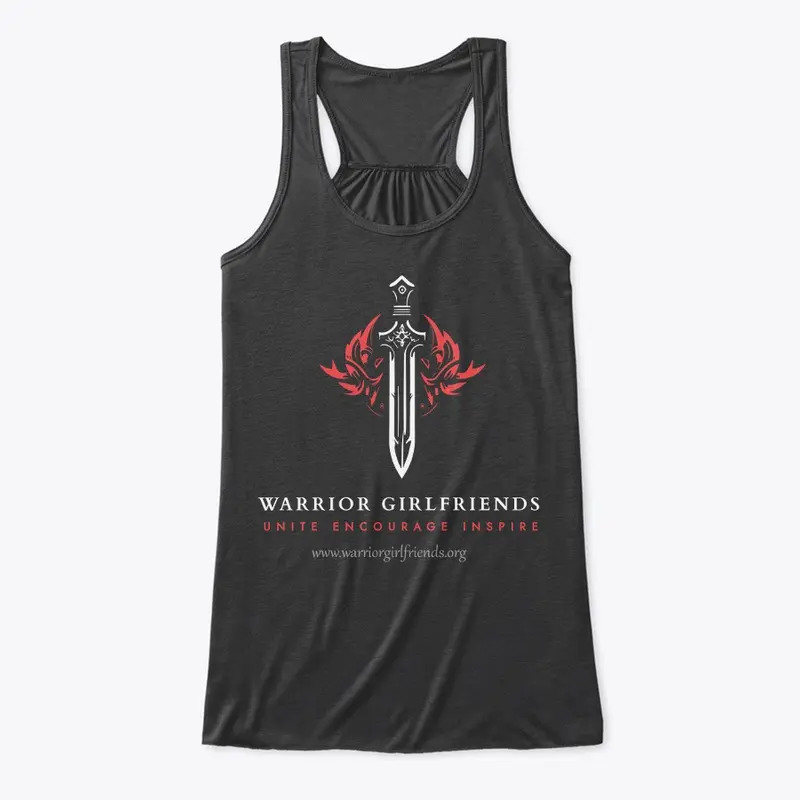 Warrior Girl Friends Black Apparel