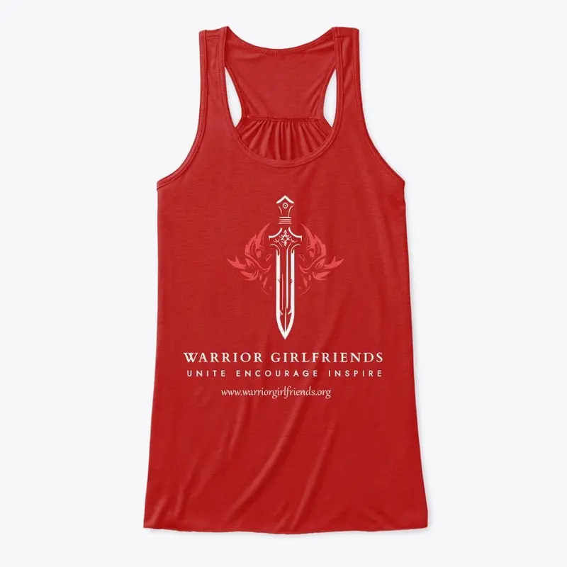 Warrior Girl Friends Colors Apparel