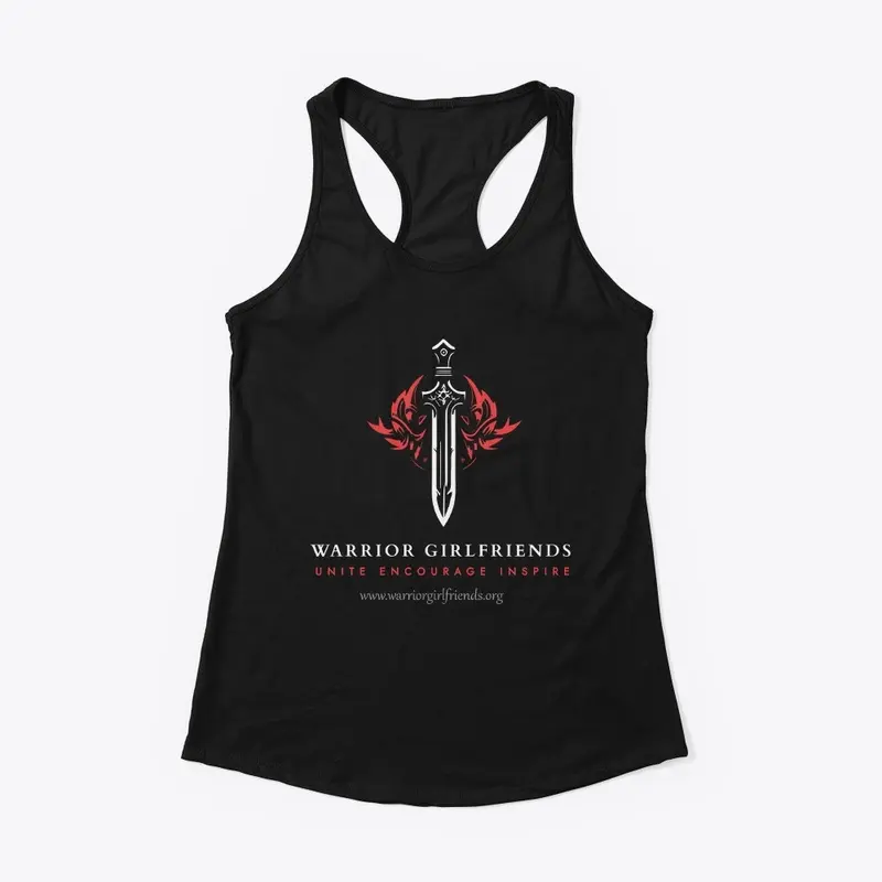 Warrior Girl Friends Black Apparel