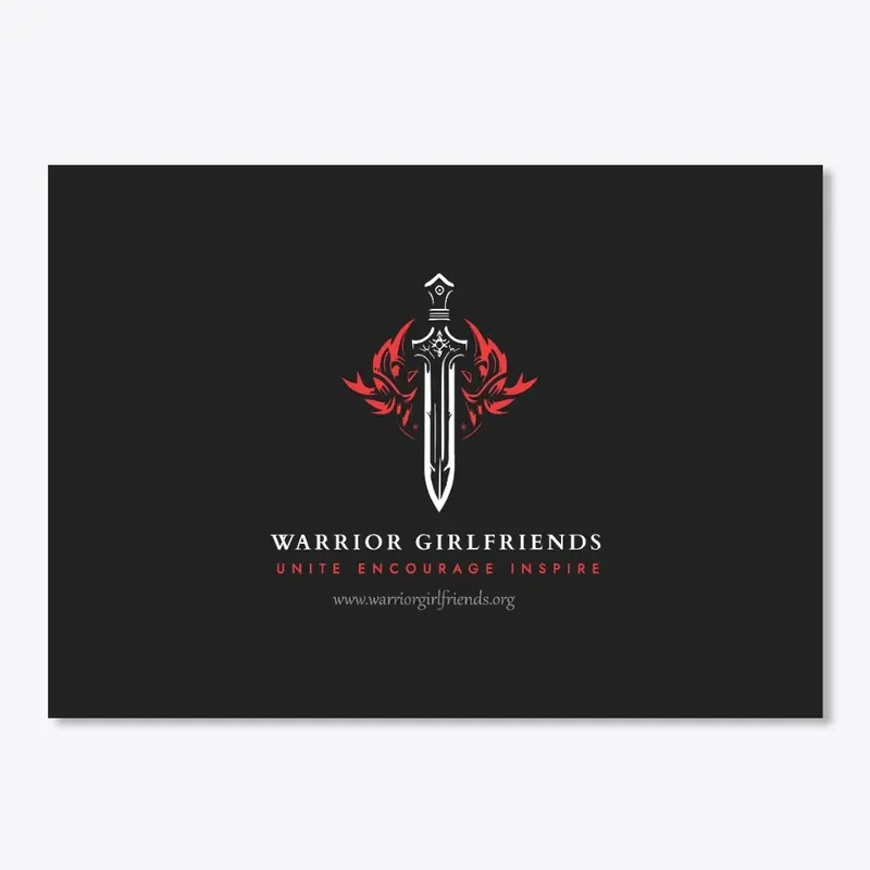 Warrior Girl Friends Black Apparel