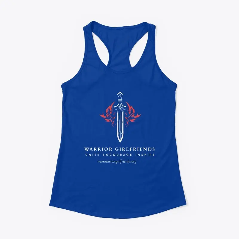 Warrior Girl Friends Colors Apparel