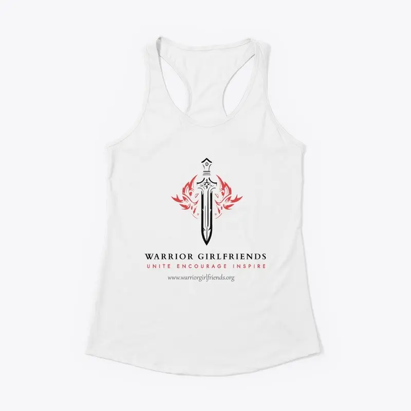 Warrior Girl Friends White Apparel