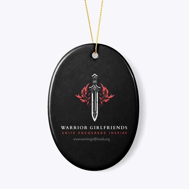 Warrior Girl Friends Black Apparel