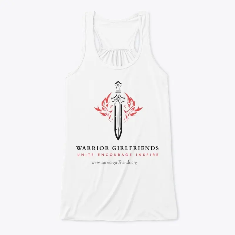 Warrior Girl Friends White Apparel