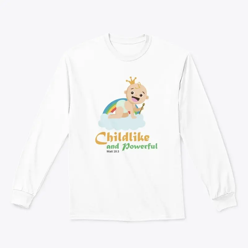 Childlike and Powerful