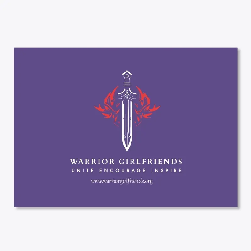 Warrior Girl Friends Colors Apparel