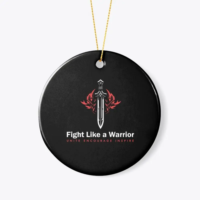 Fight Like a Warrior Black Collection